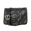 CHANEL 2005-2006 Matelassé Wild Stitch Shoulder Bag
