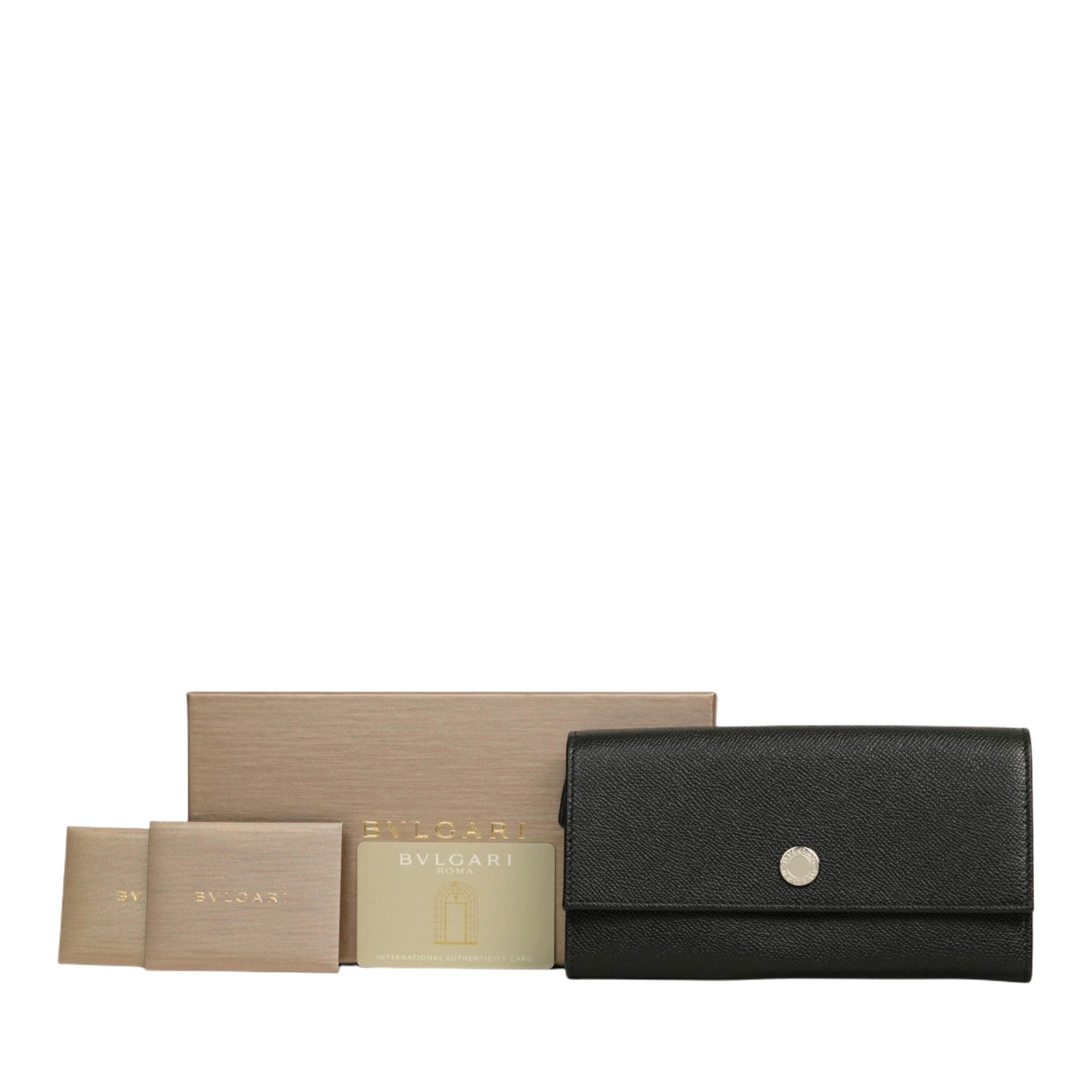 BVLGARI Long Wallet