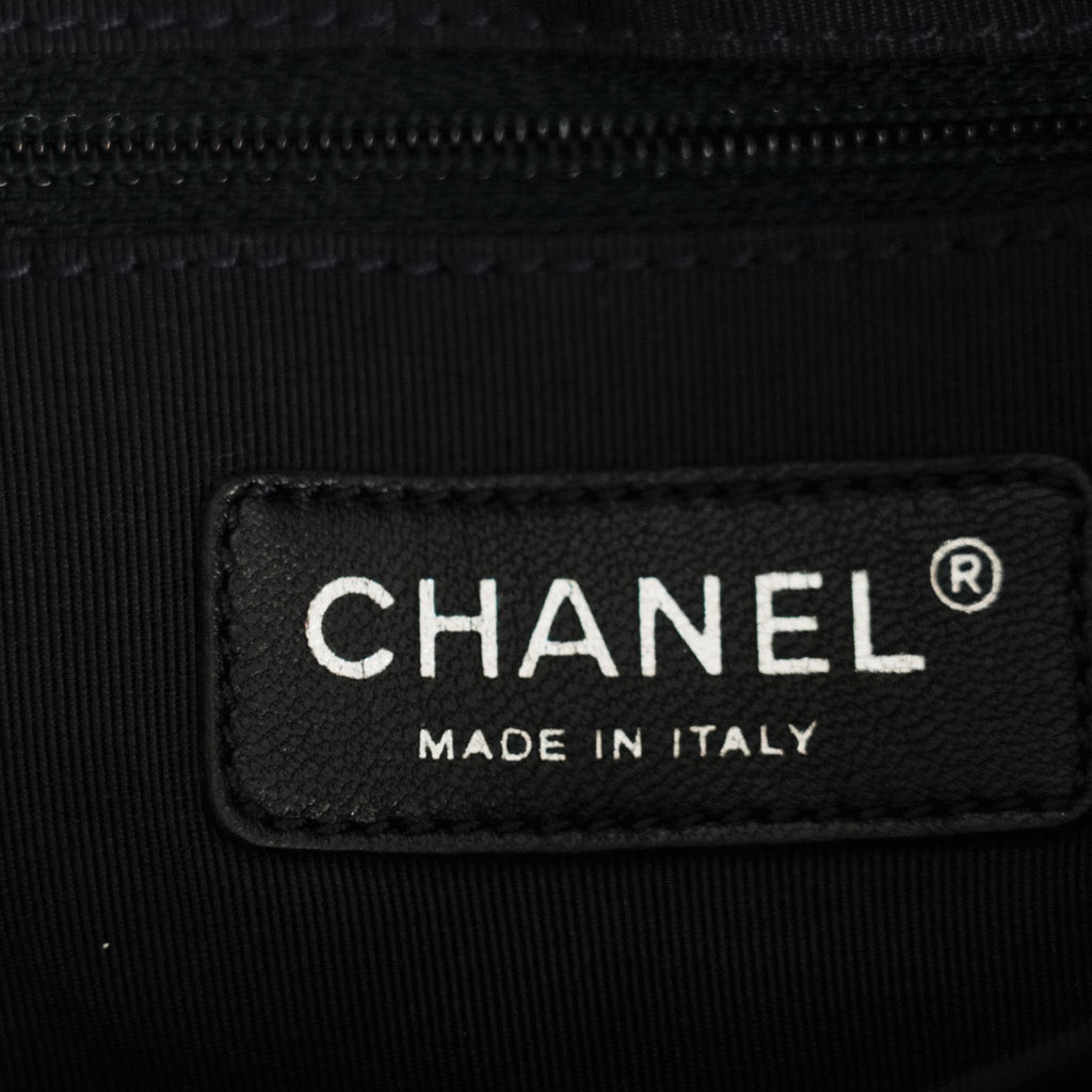 CHANEL 2009–2010 Coco Mark Bubble Quilted Chain Shoulder Bag