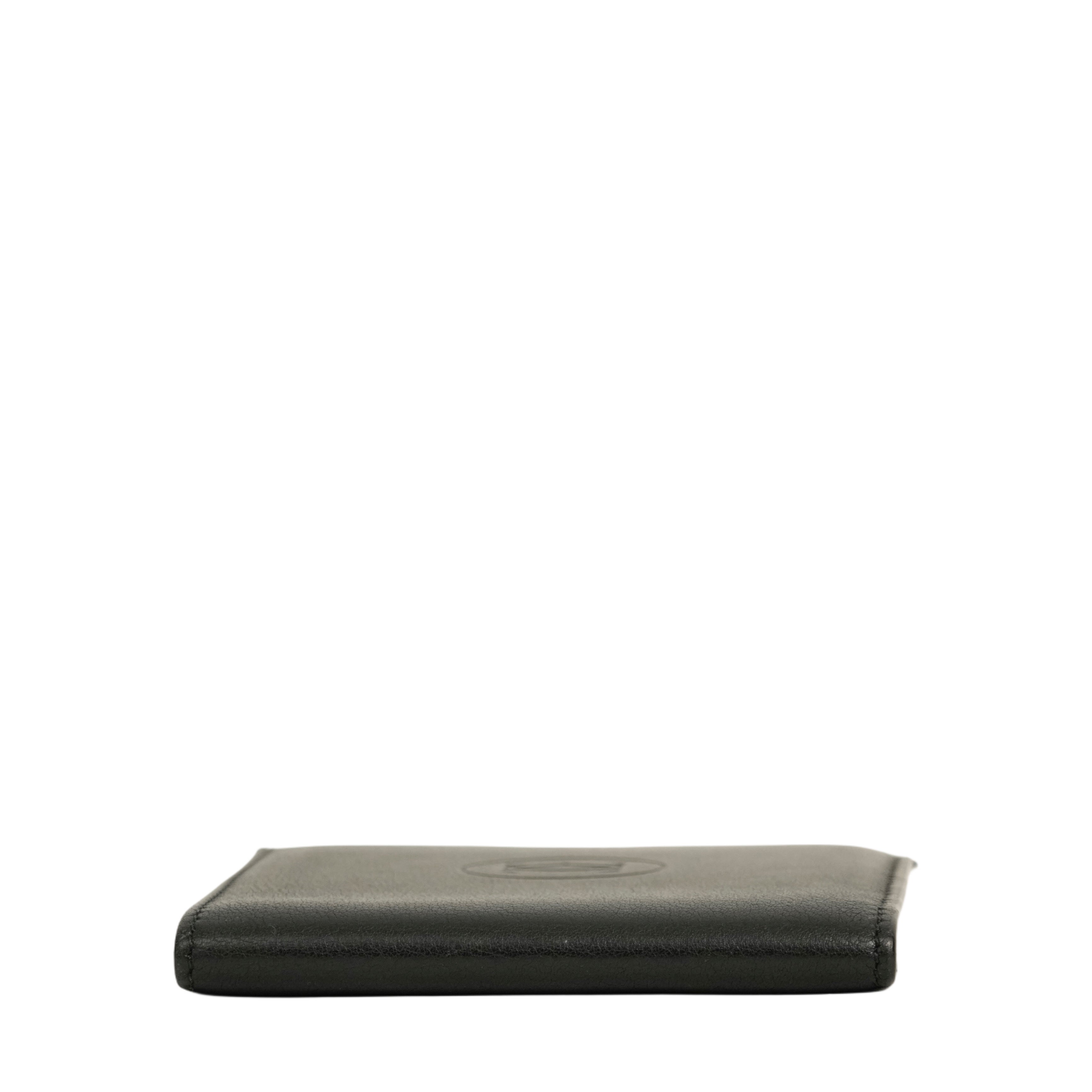 CARTIER Must De Cartier Bi-Fold Wallet