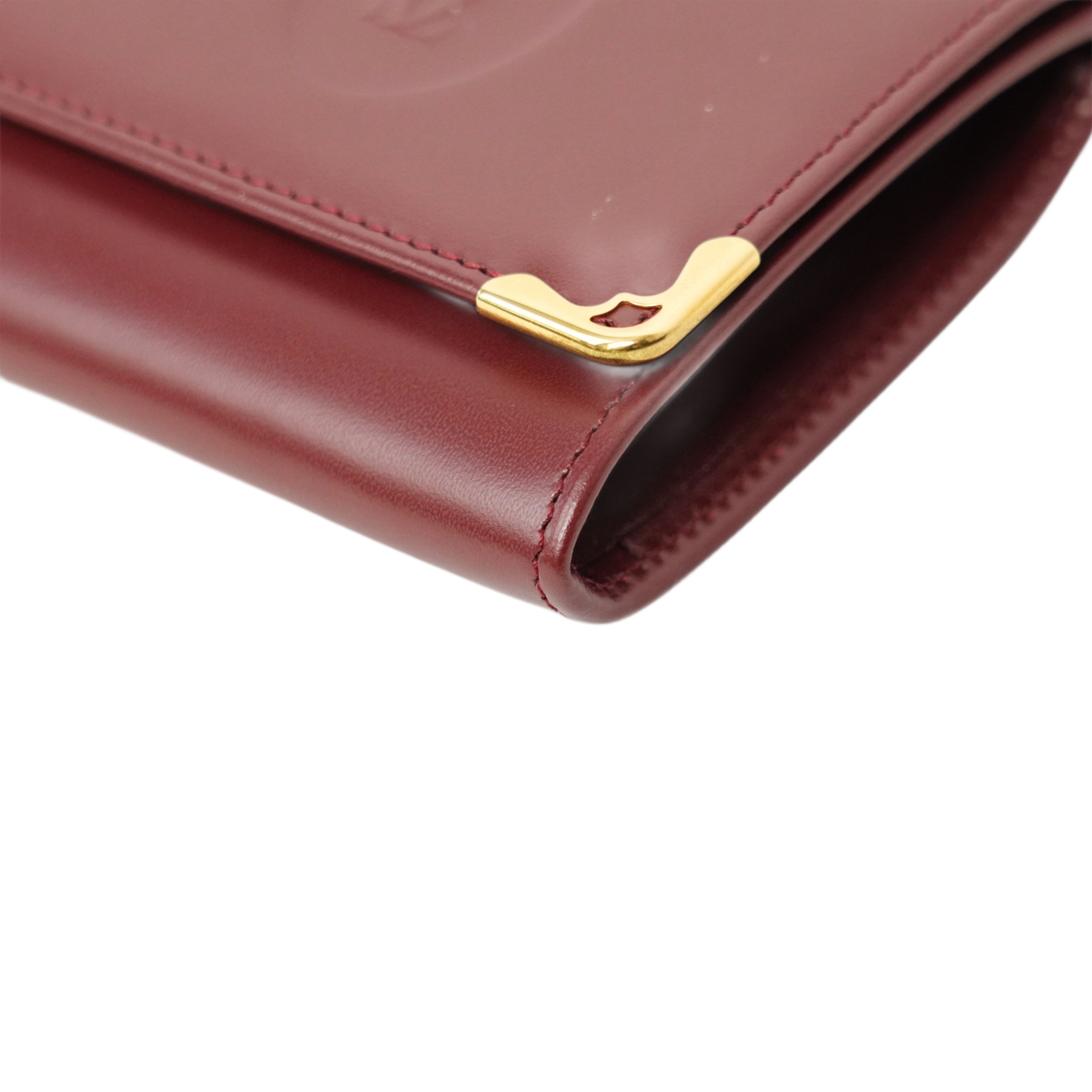 CARTIER Square Coin Case