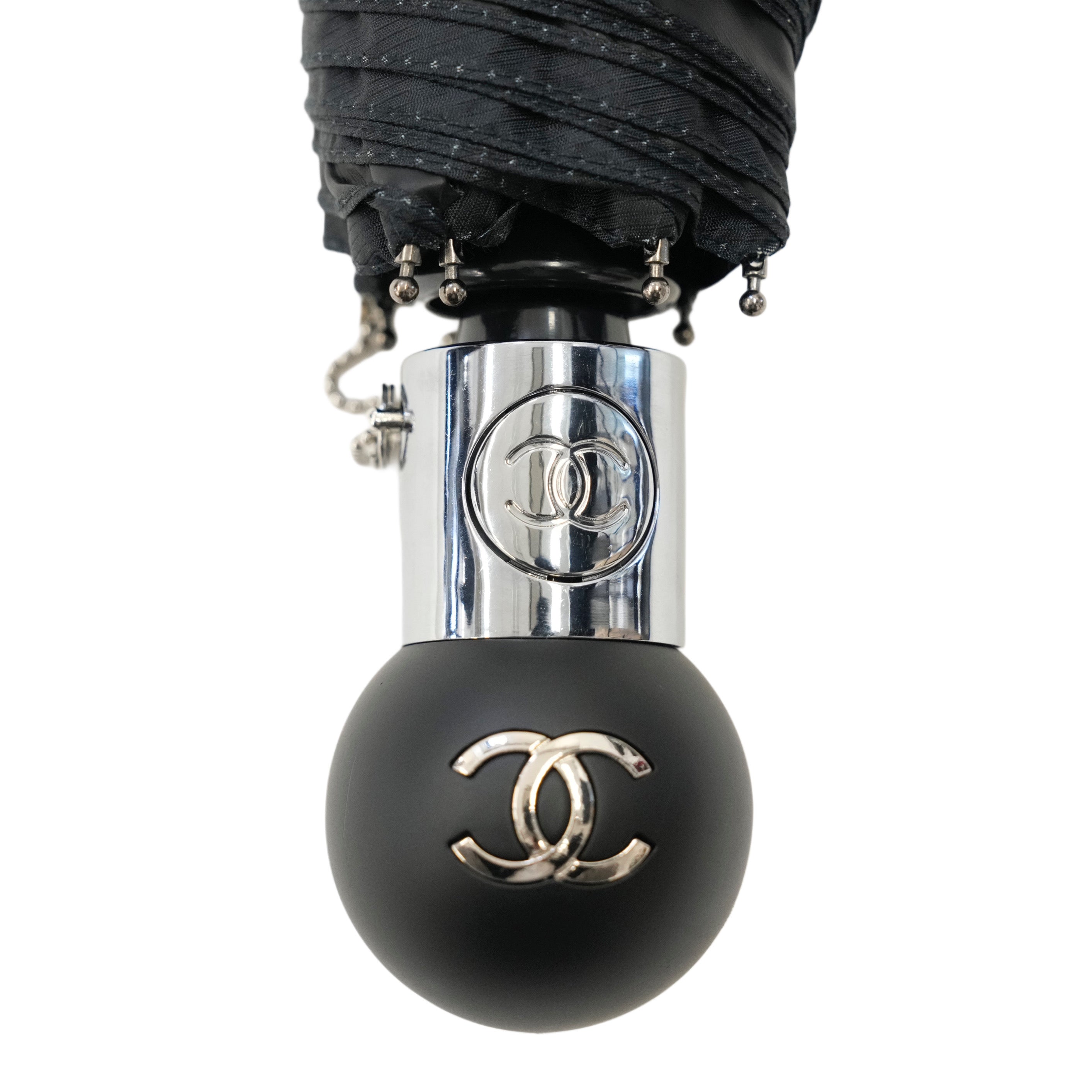 CHANEL Coco Mark Folding Umbrella OTHER ACCESSORY