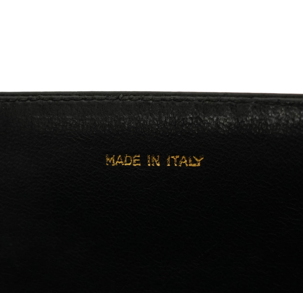 CHANEL 1986-1988Matelasse Chain Coco Mark Lambskin Shoulder Bag