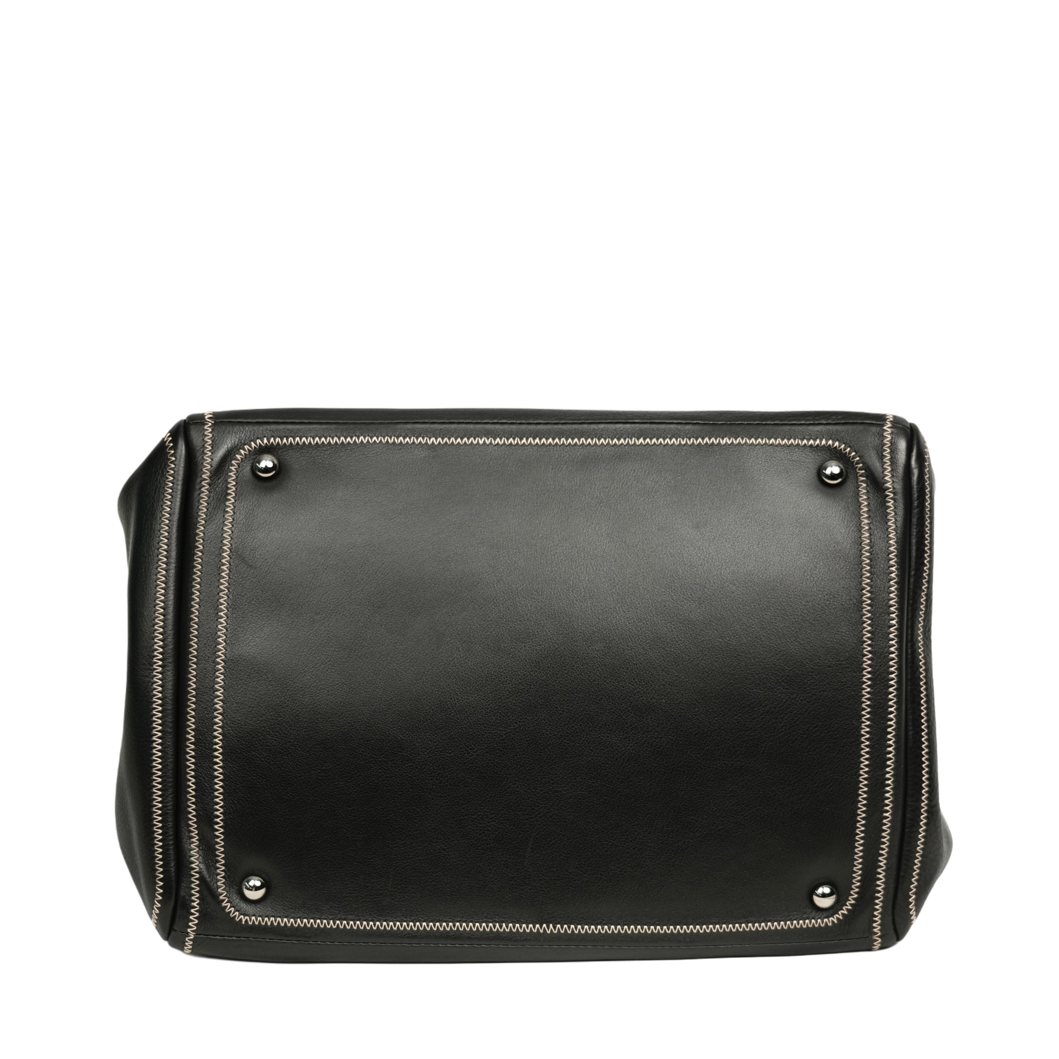 CHANEL 2003-2004 Coco Mark Handbag