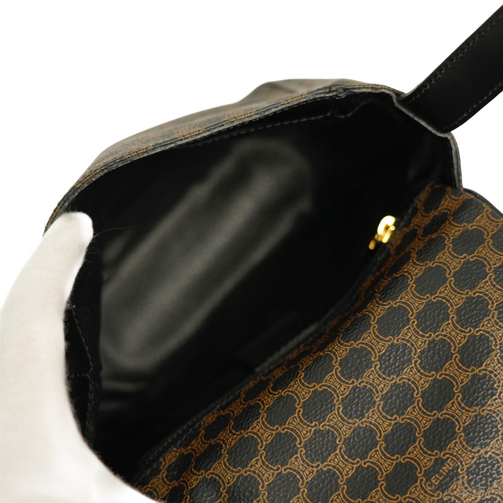 CELINE Macadam Shoulder Bag