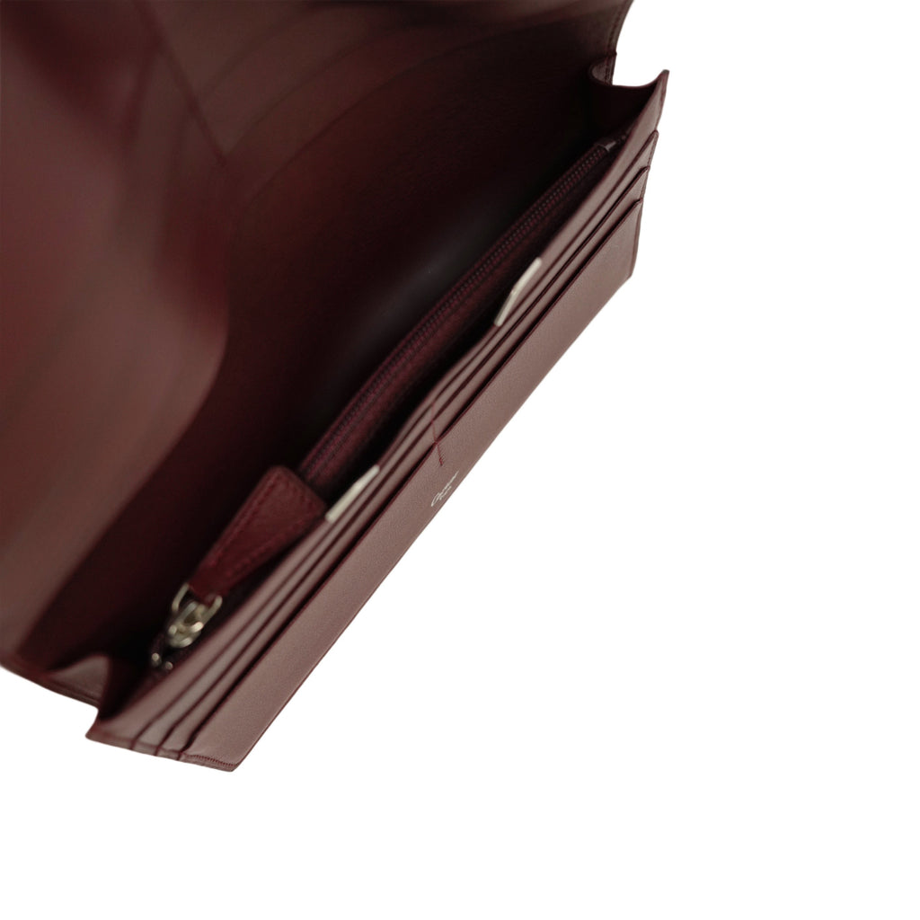 CARTIER Must de Bi-Fold Long Wallet