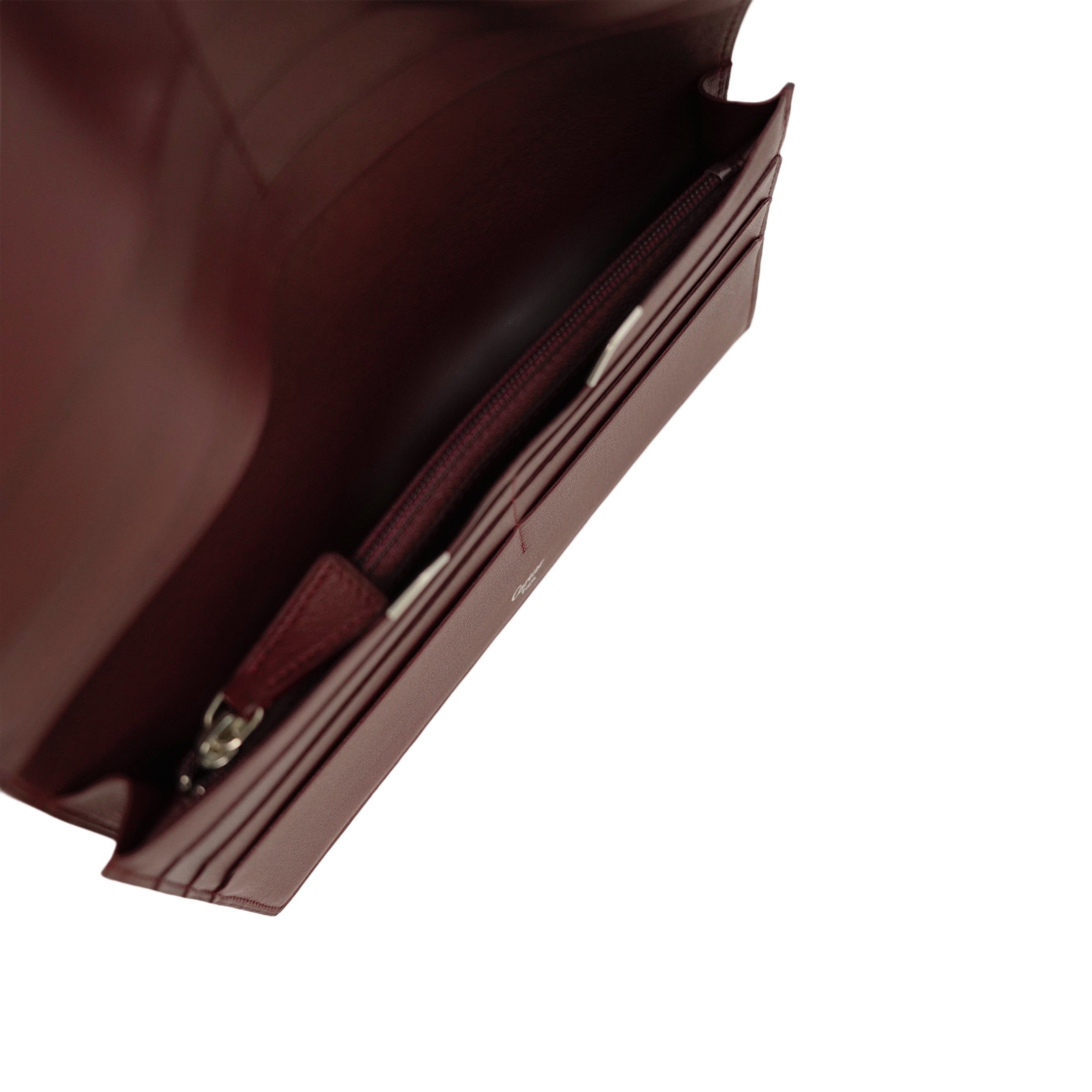 CARTIER Must de Bi-Fold Long Wallet