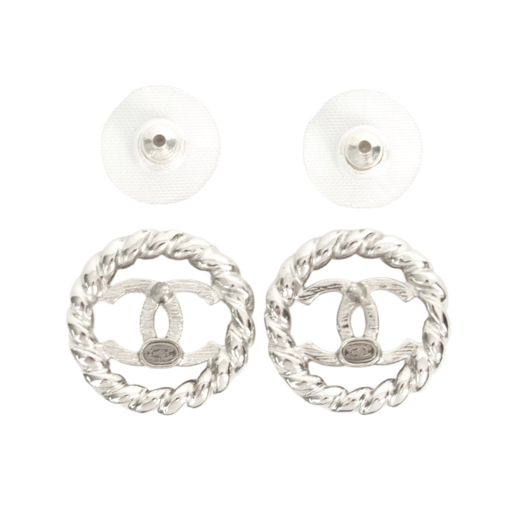 CHANEL Coco Mark Earrings