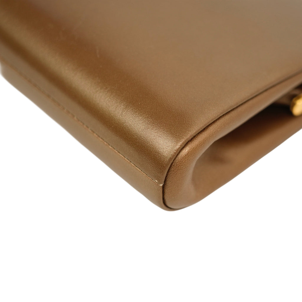BURBERRY Clasp Handbag