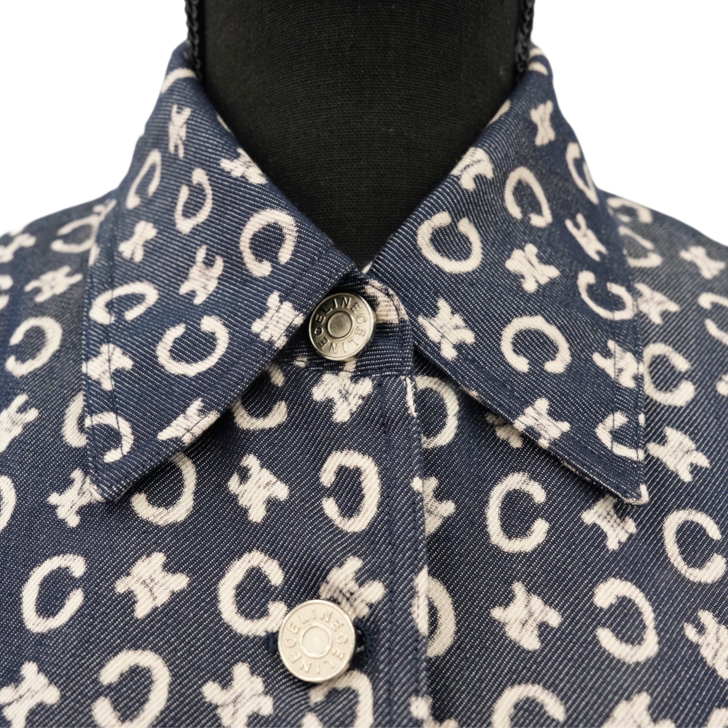 CELINE Denim Coat