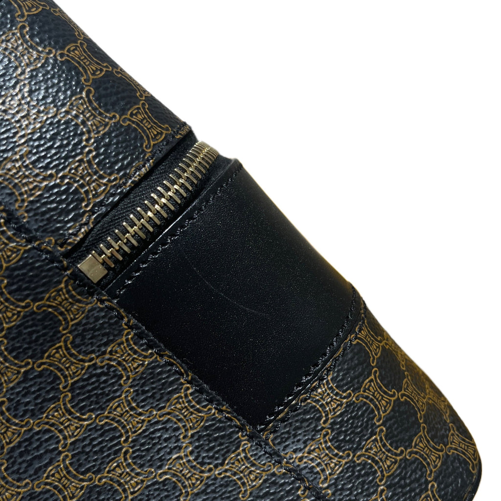 CELINE Macadam Vanity Handbag