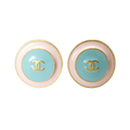 CHANEL 1995 Coco Pink Gold Earring