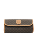 CELINE Macadam Leather Pouch