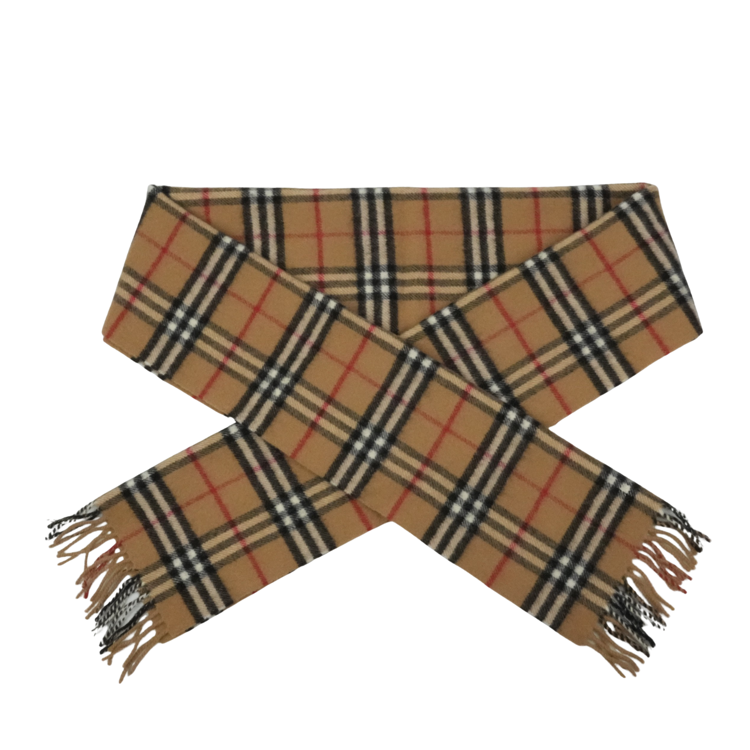BURBERRY Check Scarf