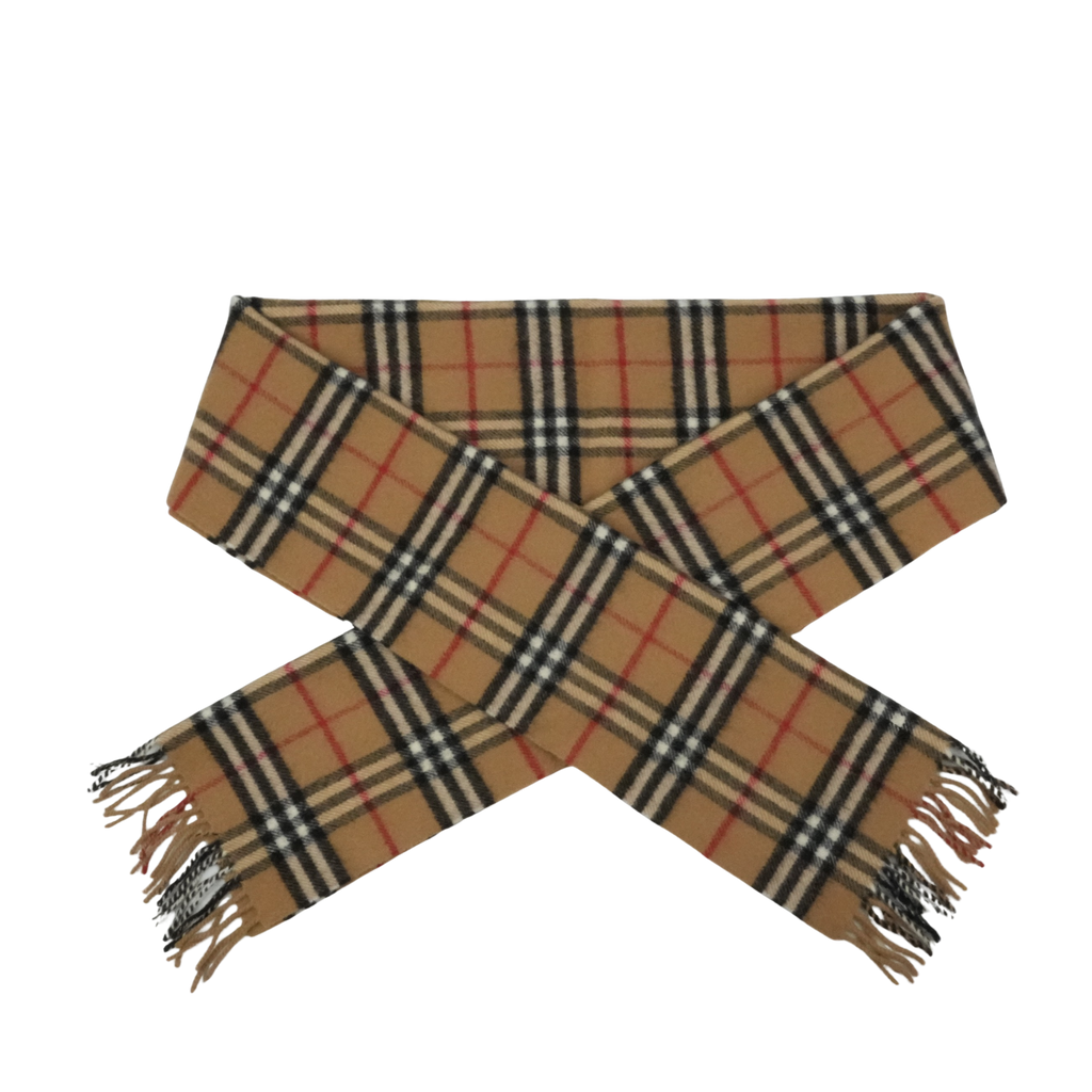 BURBERRY Check Scarf