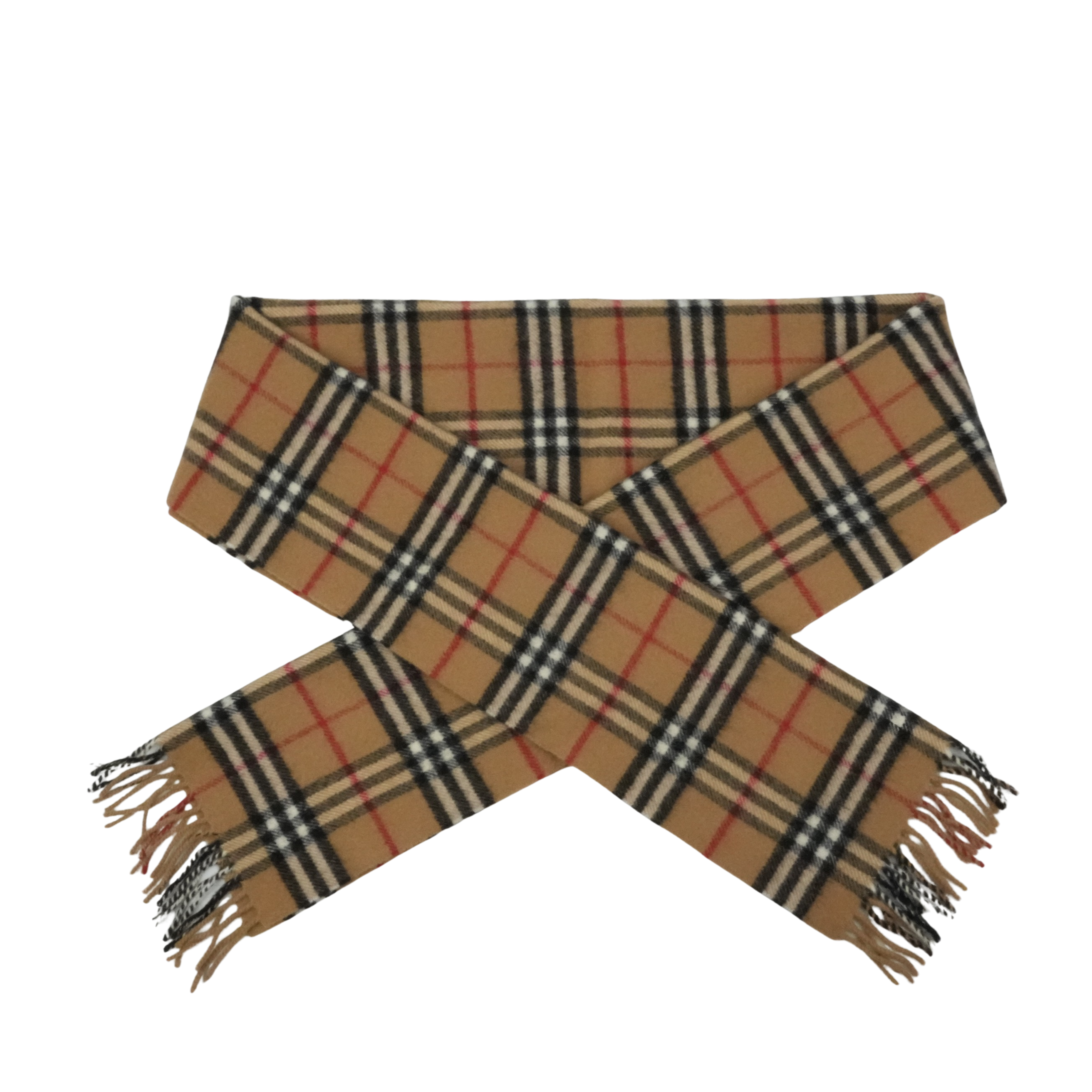 BURBERRY Check Scarf