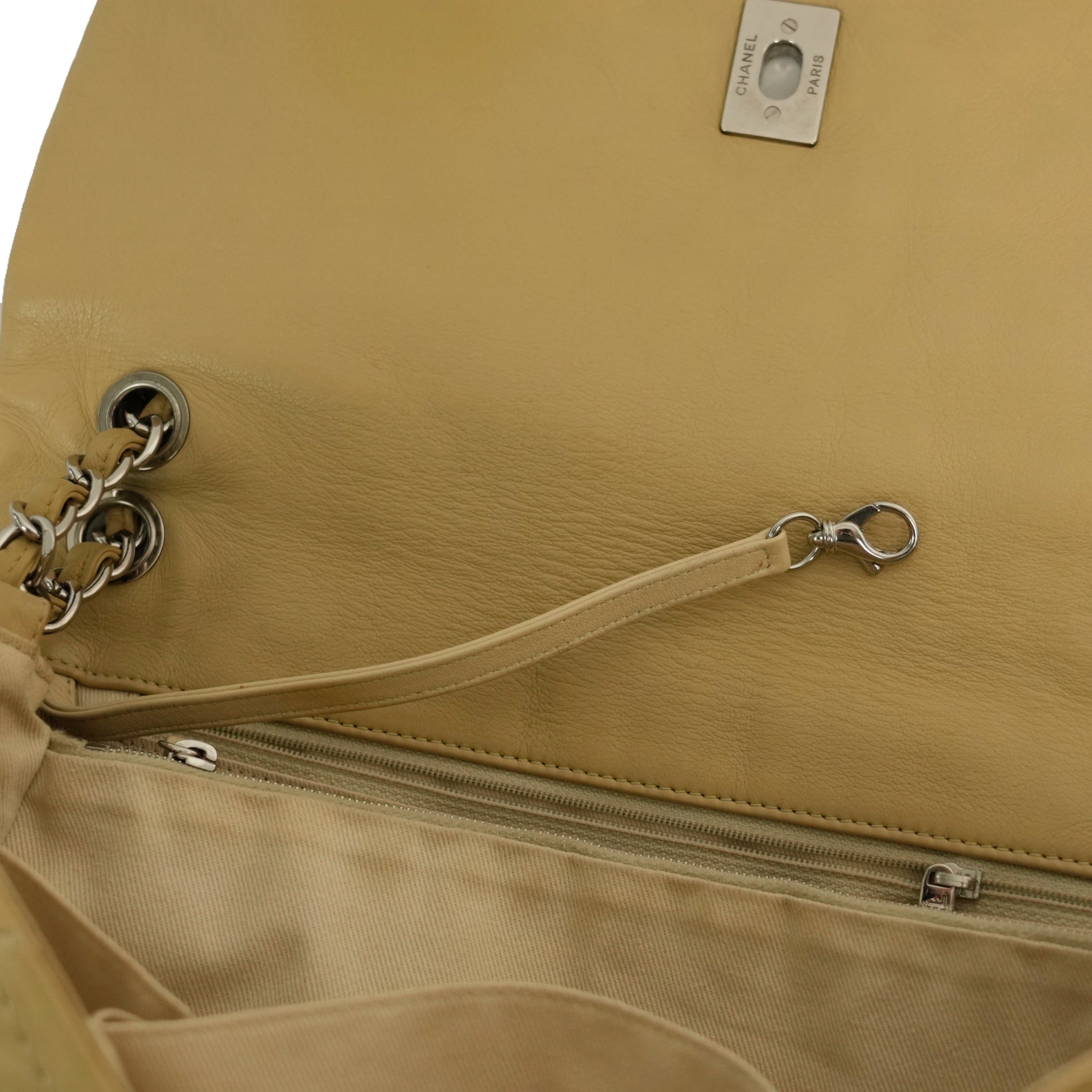 CHANEL 2012–2013 Matelassé Coco Mark Chain Shoulder Bag