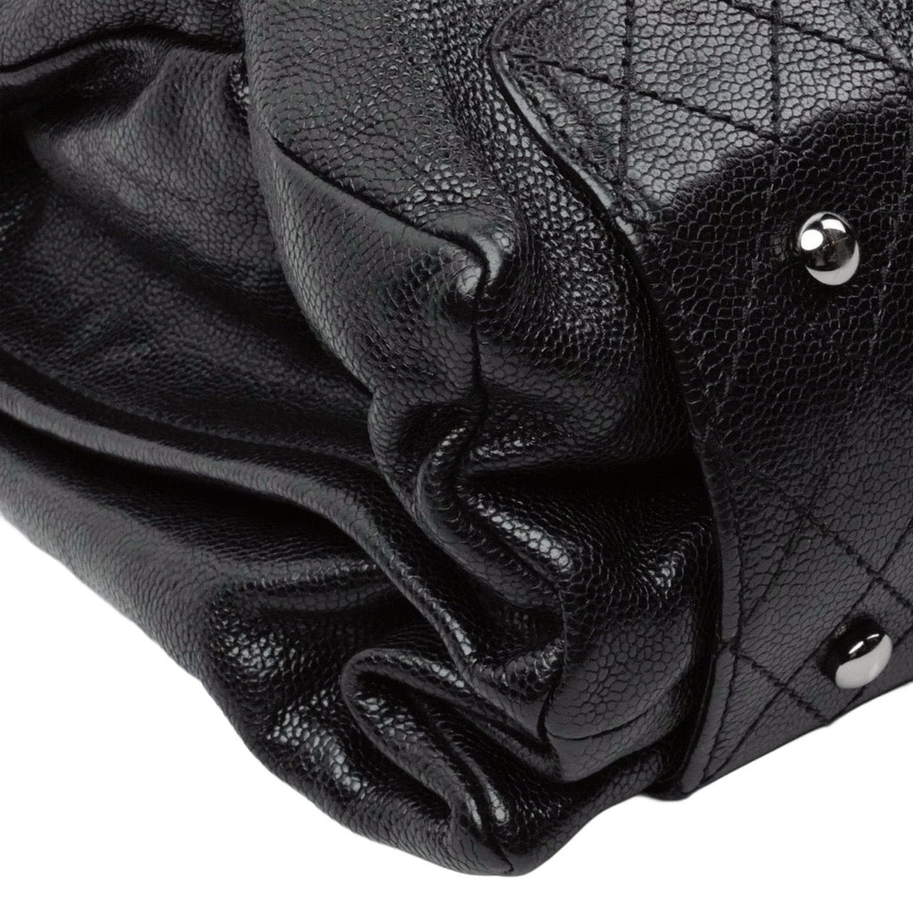 CHANEL 2006–2008 Caviar Skin Tote Bag / Shoulder Bag