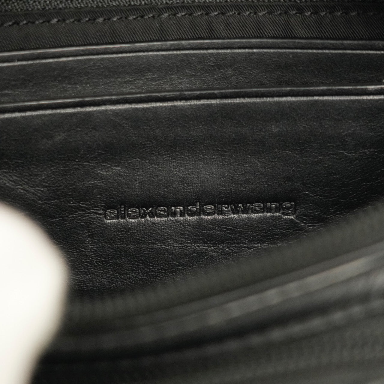 ALEXANDER WANG Mini Crossbody Waist Bag