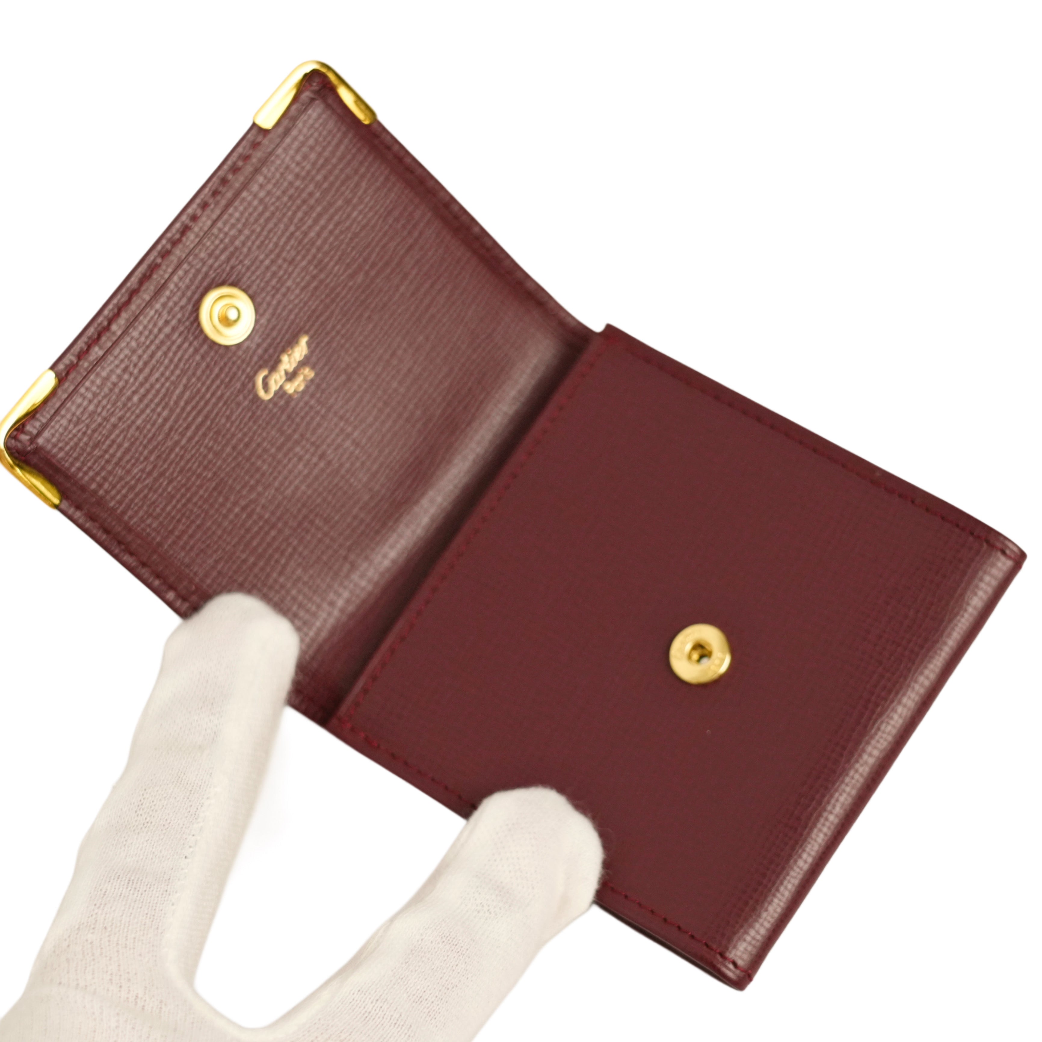 CARTIER Square Coin Case