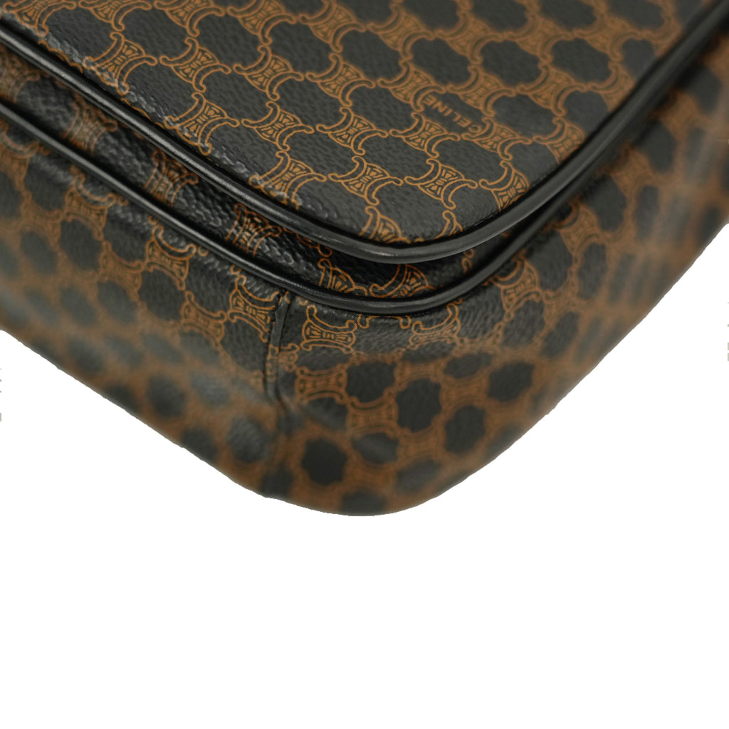 CELINE Macadam Shoulder Bag