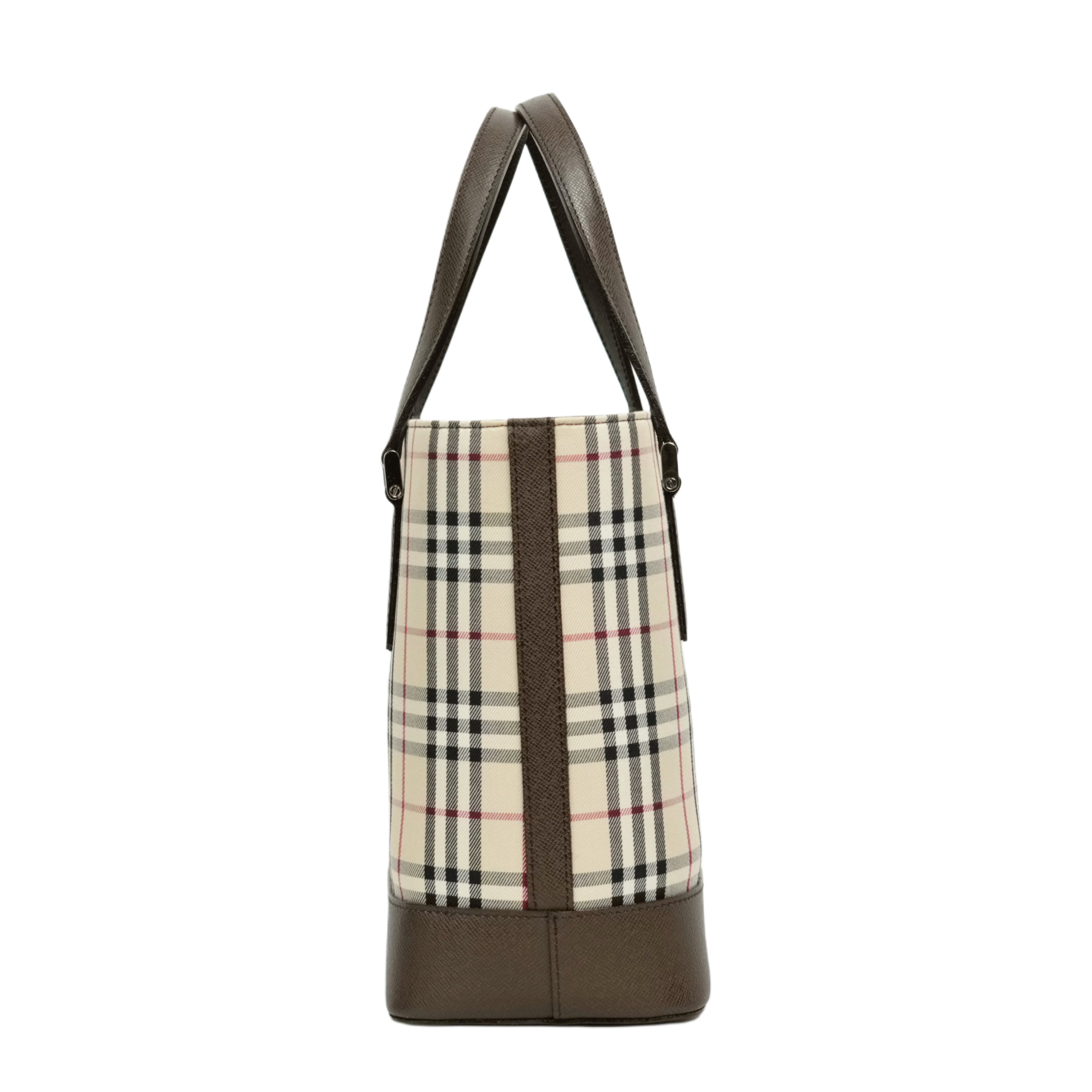 BURBERRY Nova Check Handbag