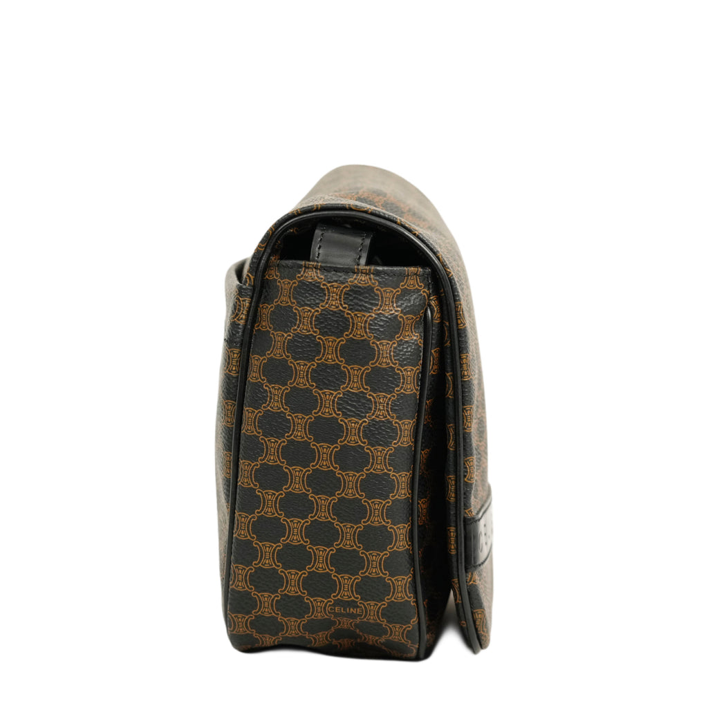 CELINE Macadam Shoulder Bag
