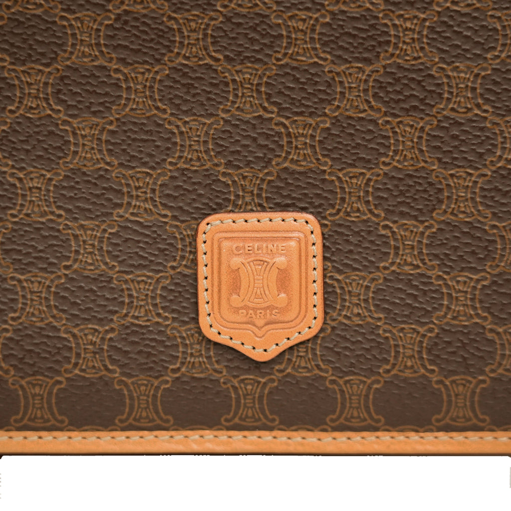 CELINE Macadam Bi-Fold Long Wallet