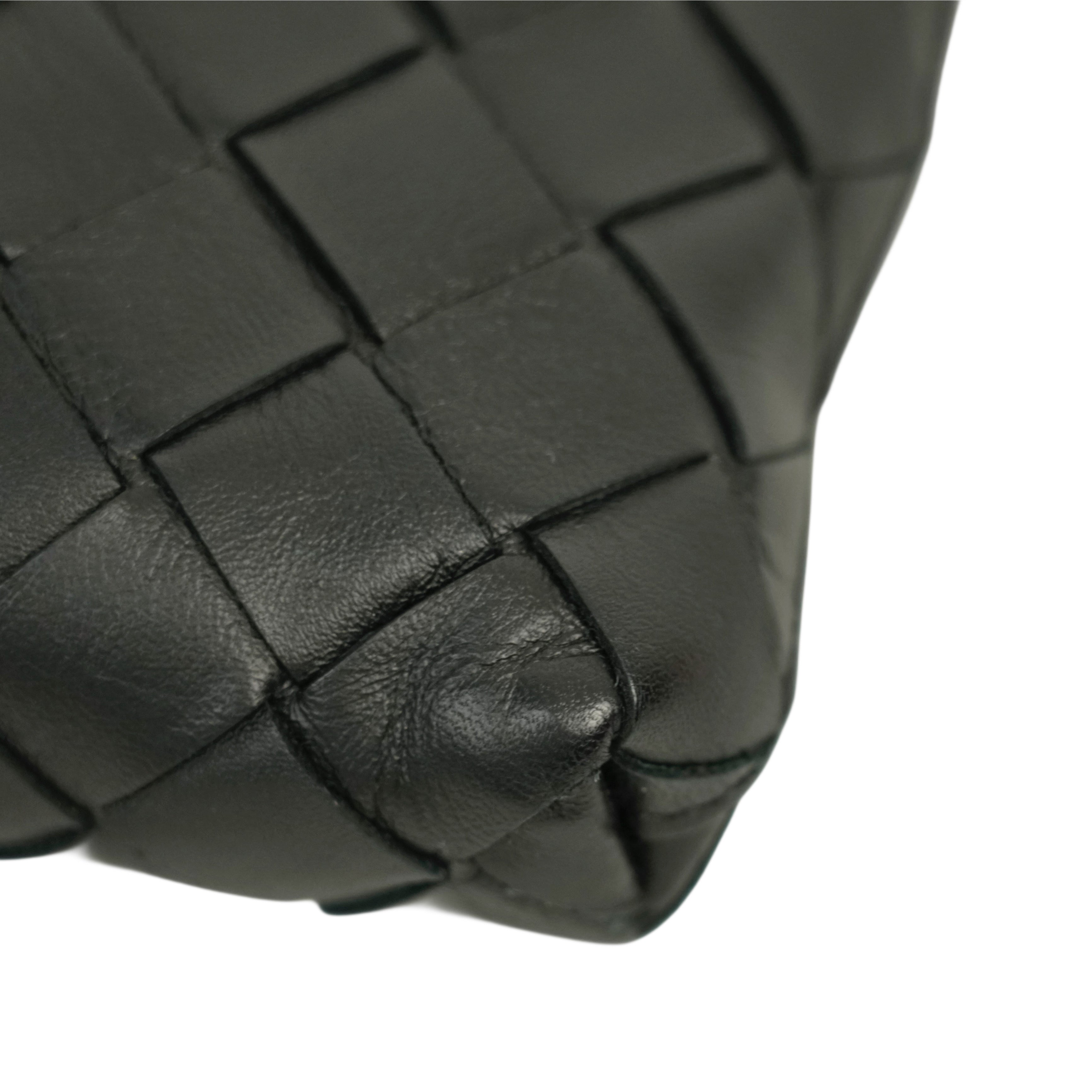 BOTTEGA VENETA Intrecciato Shoulder Bag