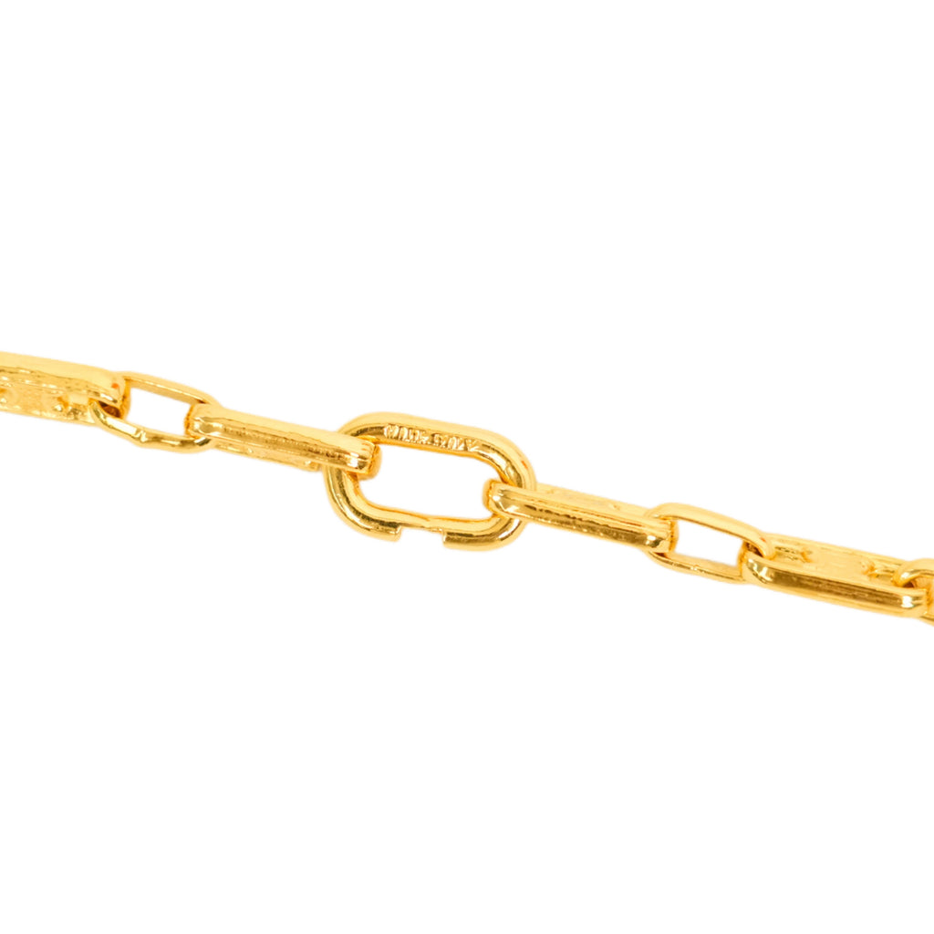 CELINE Macadam Necklace