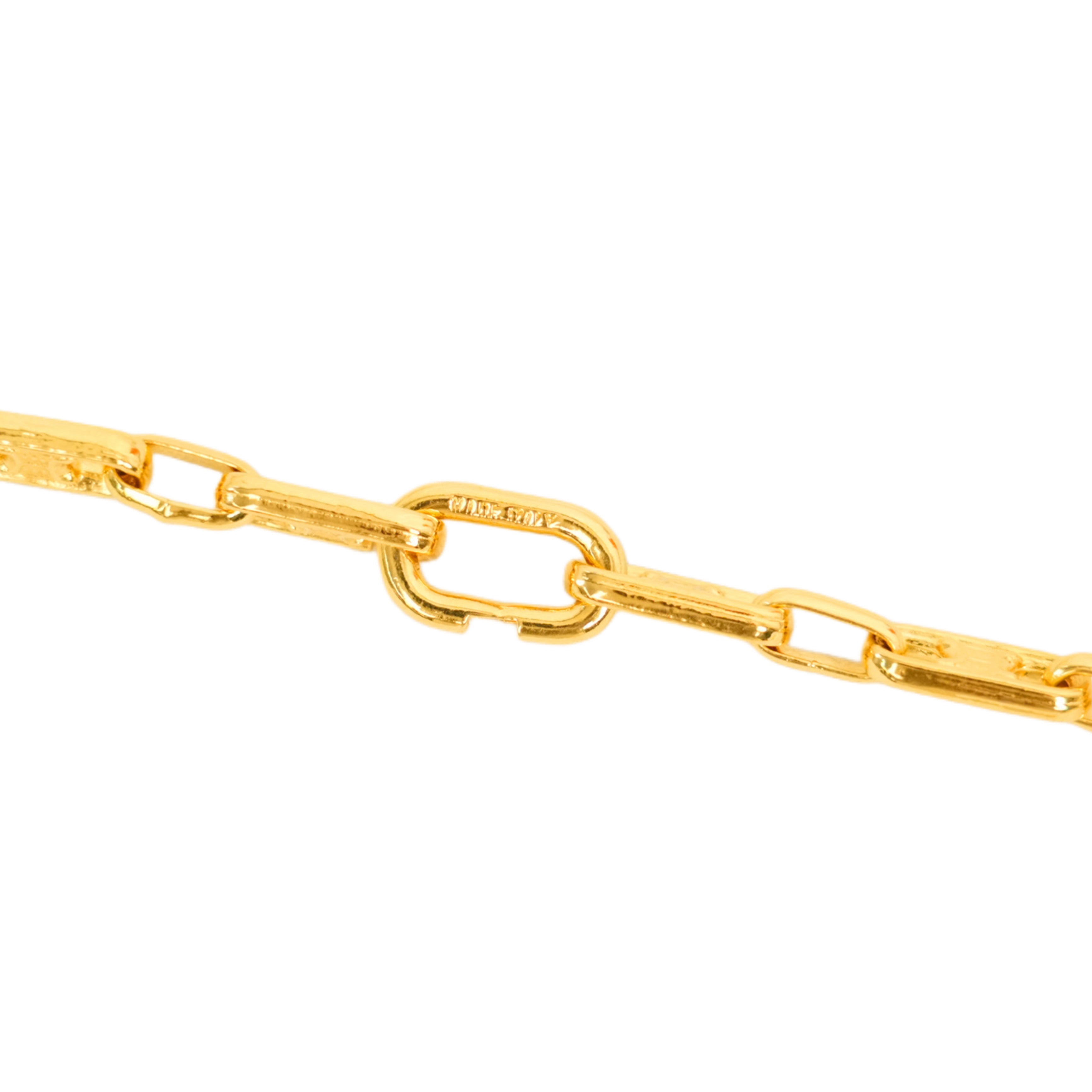 CELINE Macadam Necklace