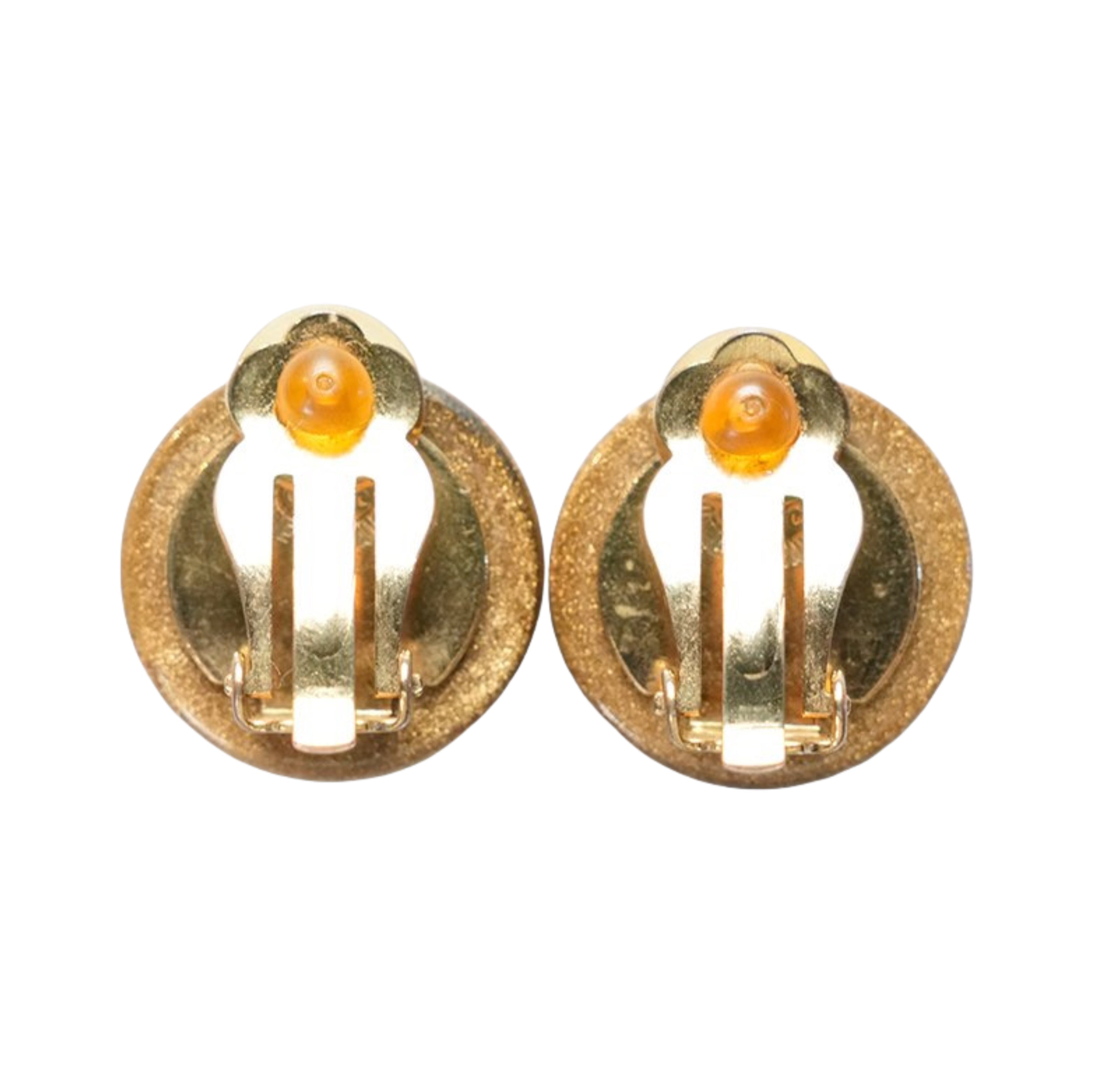 CHANEL 2001 Earring