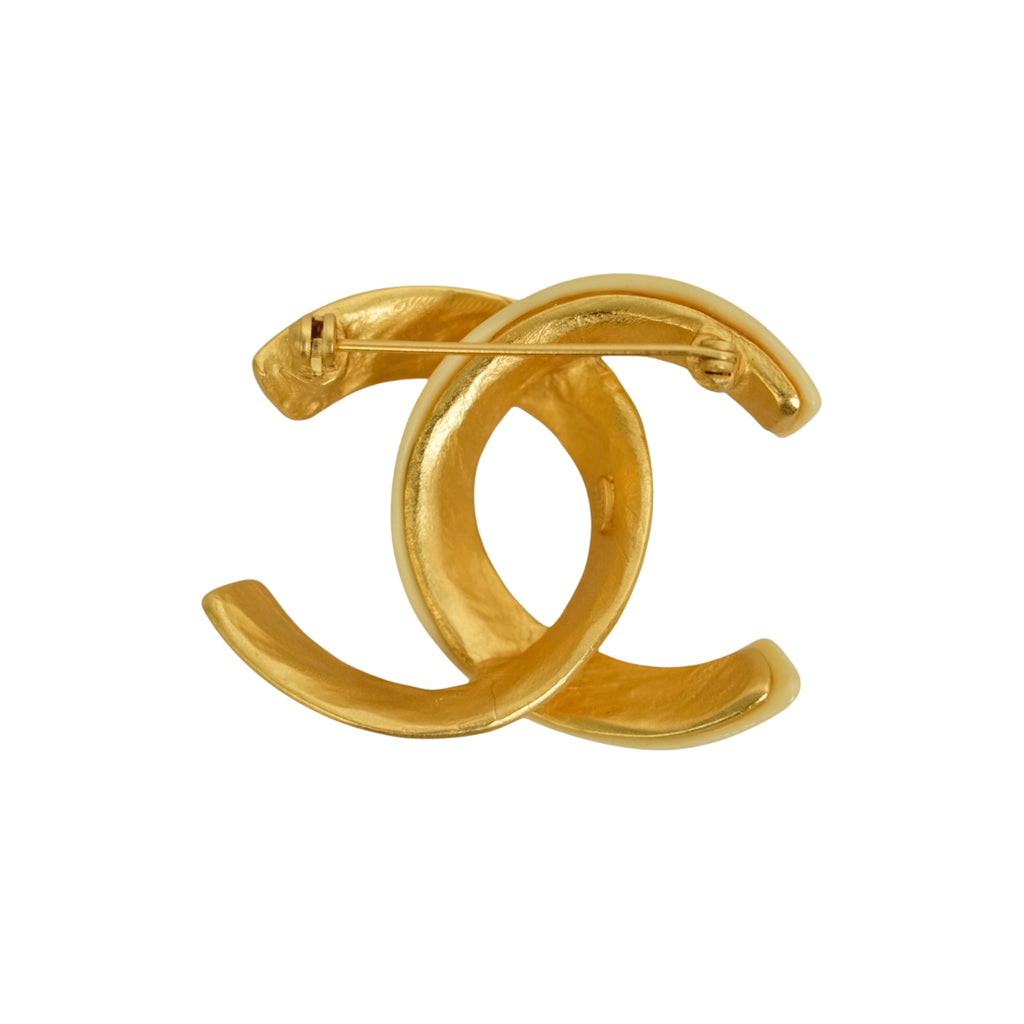 CHANEL Coco Mark Brooch