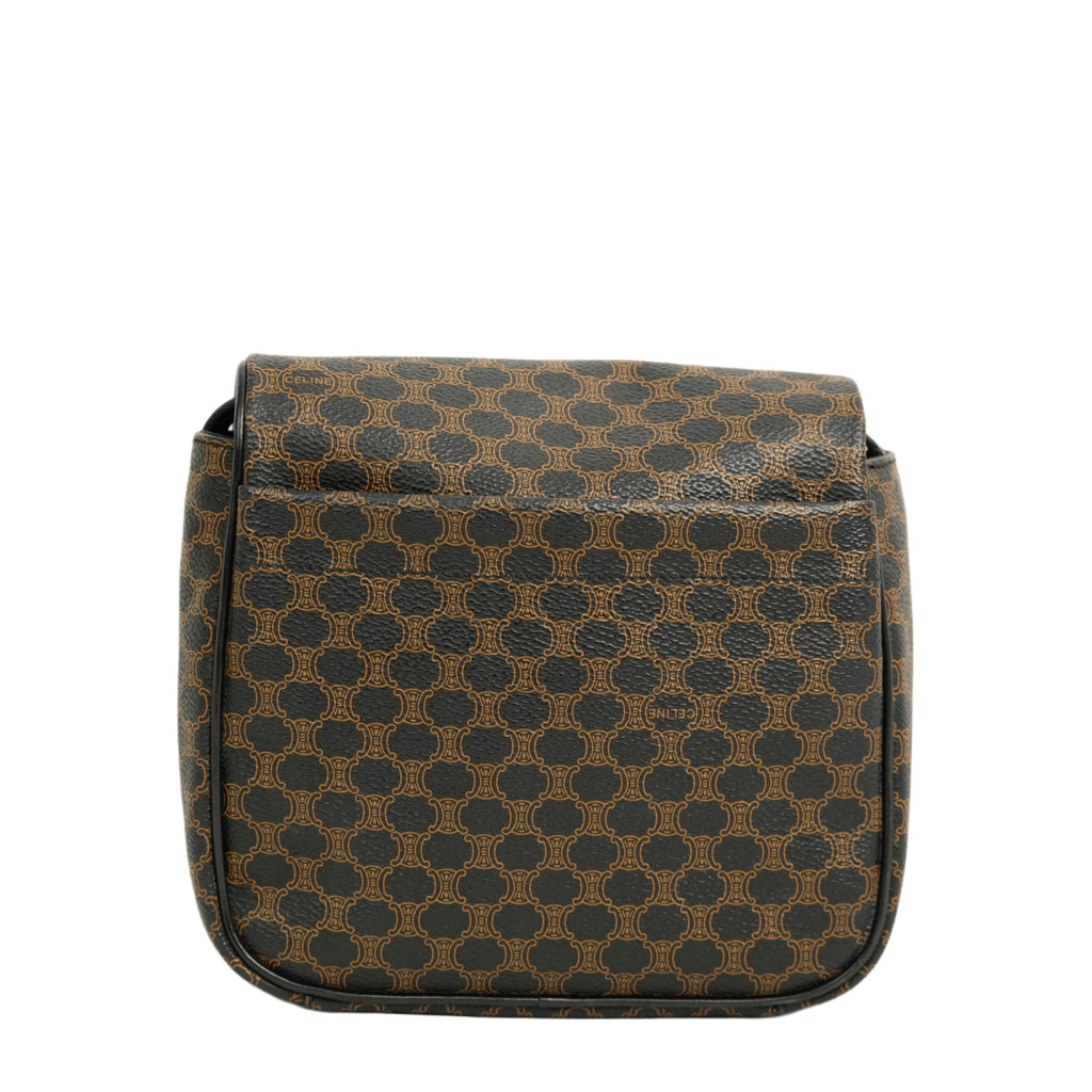 CELINE Macadam Shoulder Bag