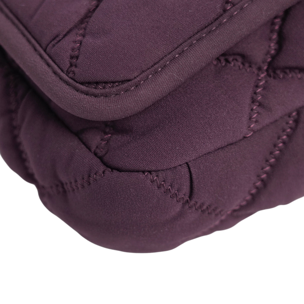 CHANEL 2008–2009 Matelassé Quilted Chain Shoulder Bag