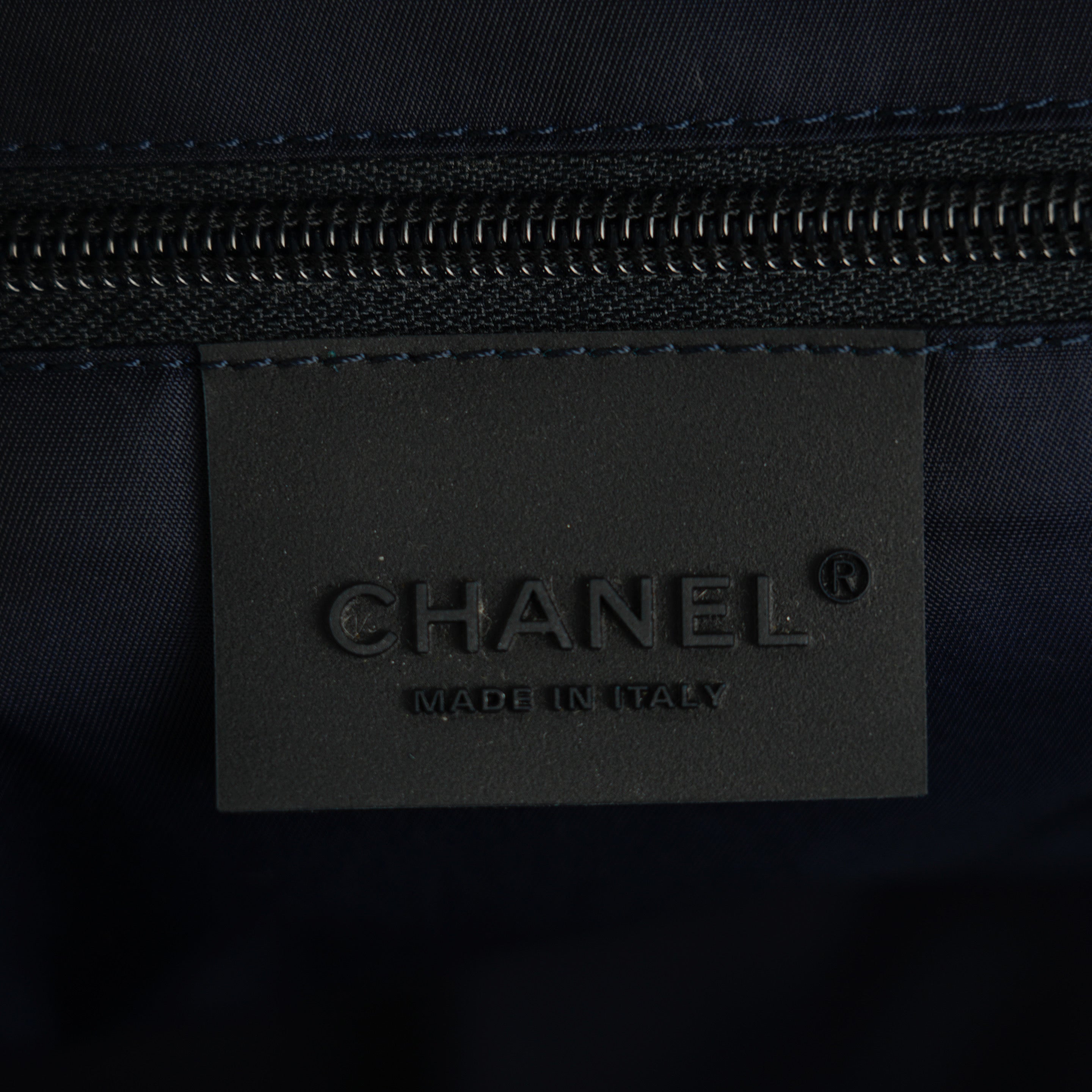 CHANEL 2005–2006 Sports Line Handbag / Travel Bag