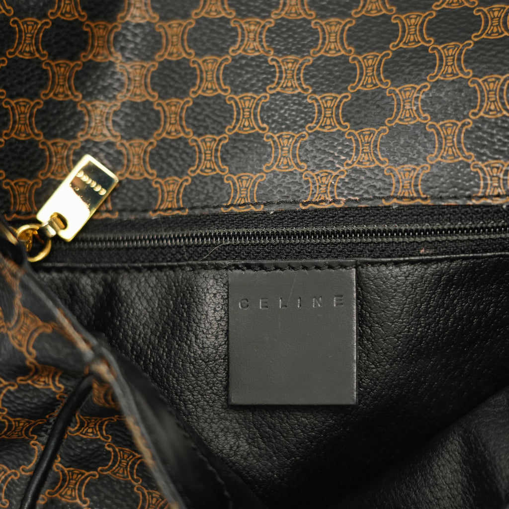 CELINE Macadam Shoulder Bag