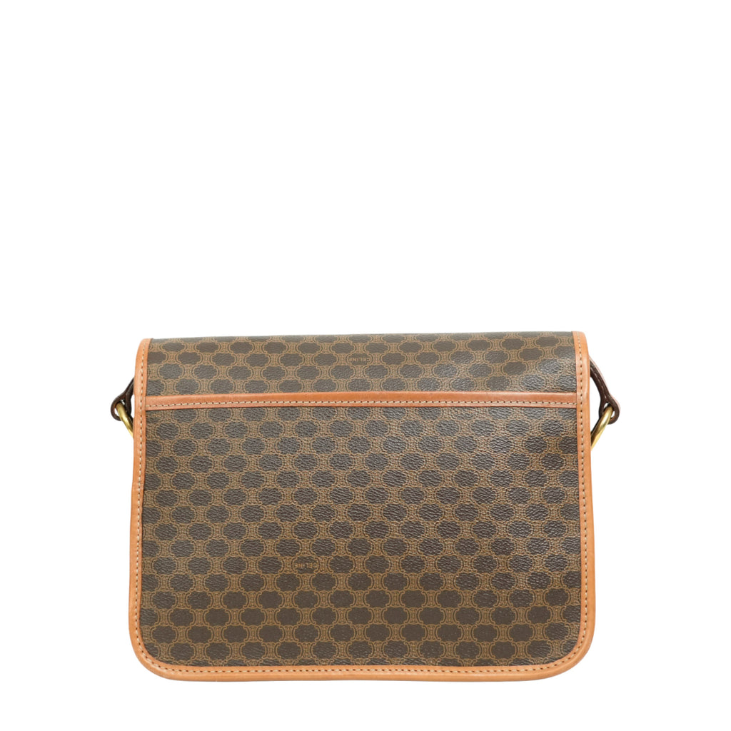 CELINE Macadam Shoulder Bag
