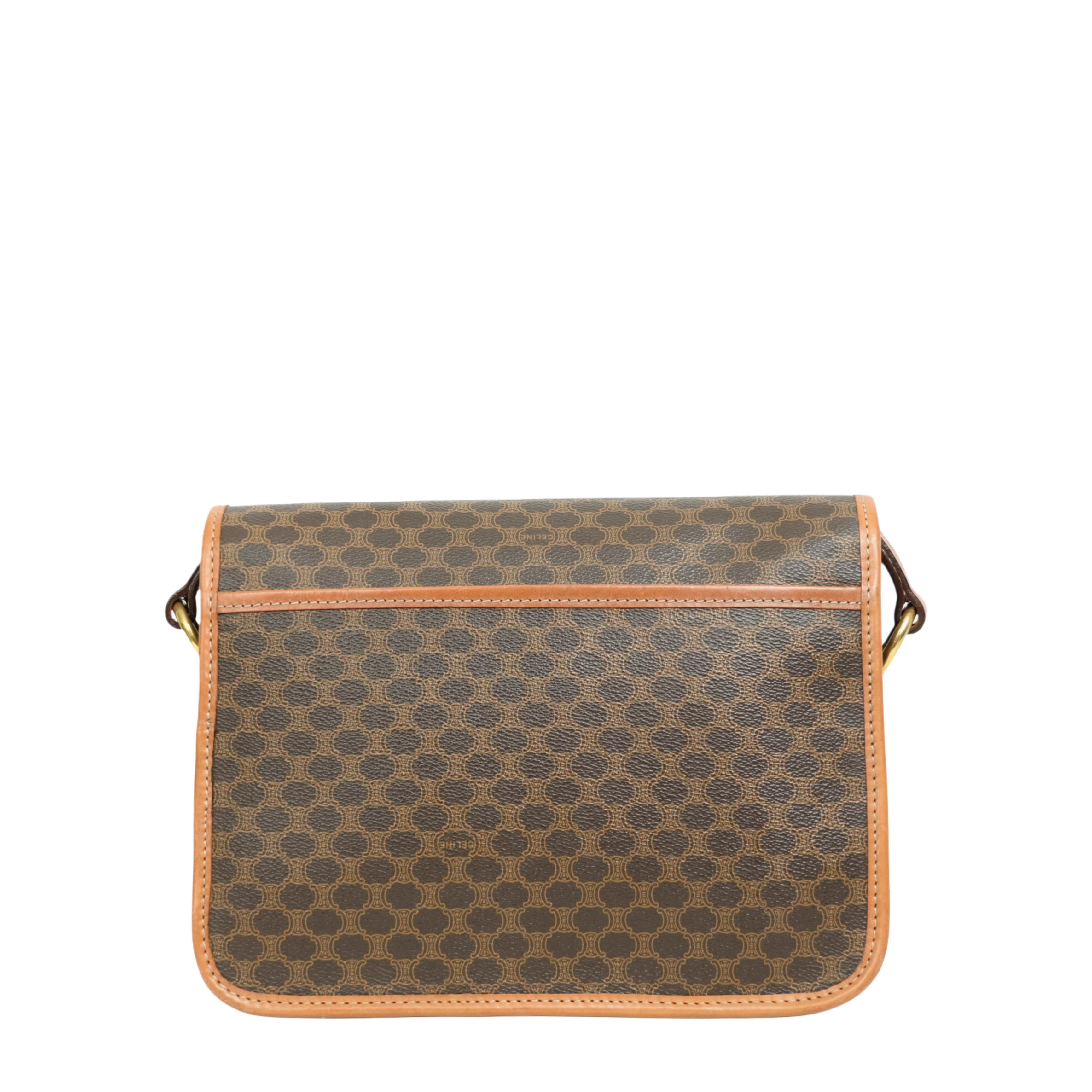 CELINE Macadam Shoulder Bag