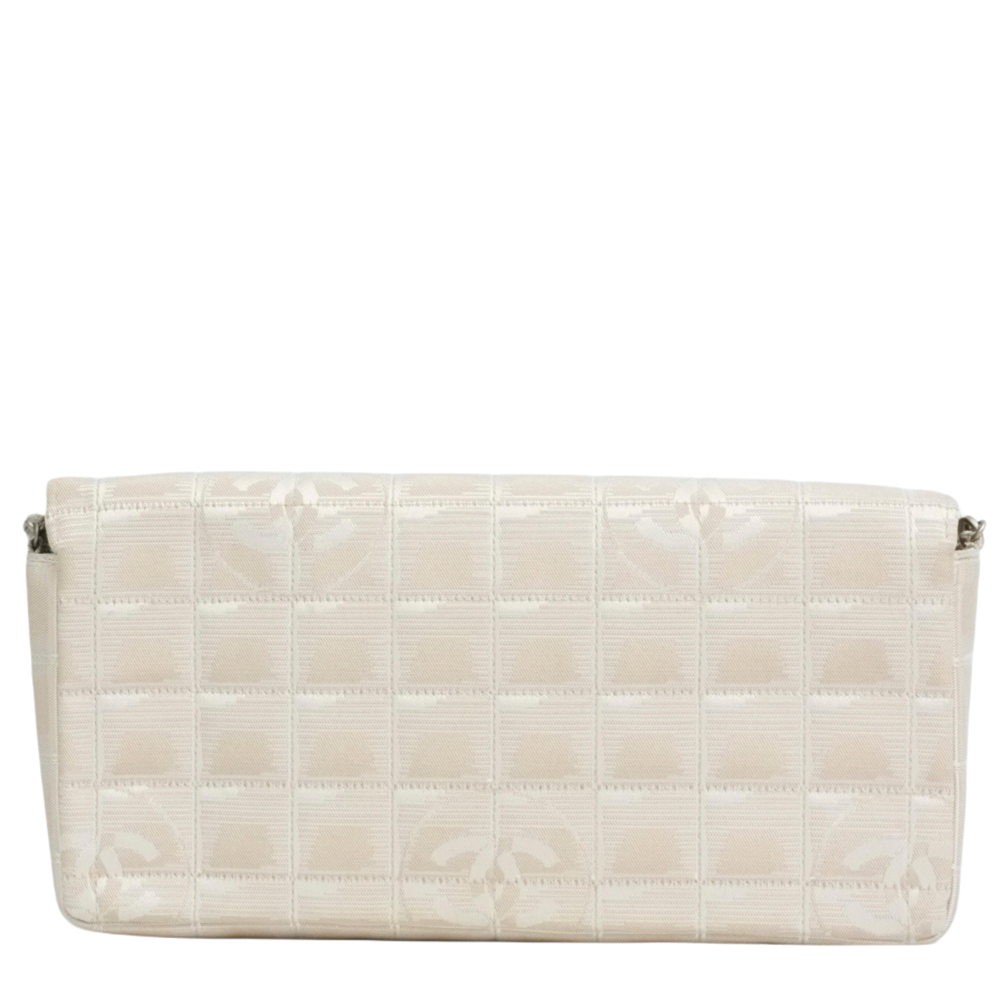 CHANEL 2000–2002 Coco Mark New Travel Line Nylon Shoulder Bag