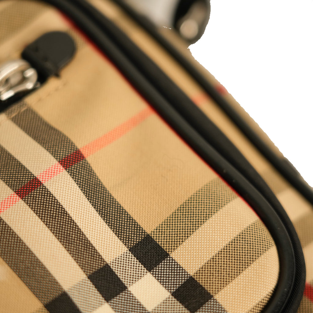 BURBERRY Nova Check Shoulder Bag