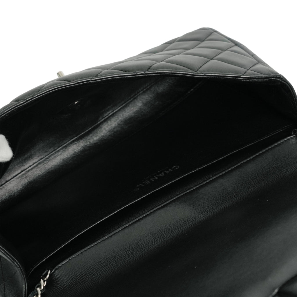 CHANEL 2012-2013 Matelassé Chain Lambskin Shoulder Bag