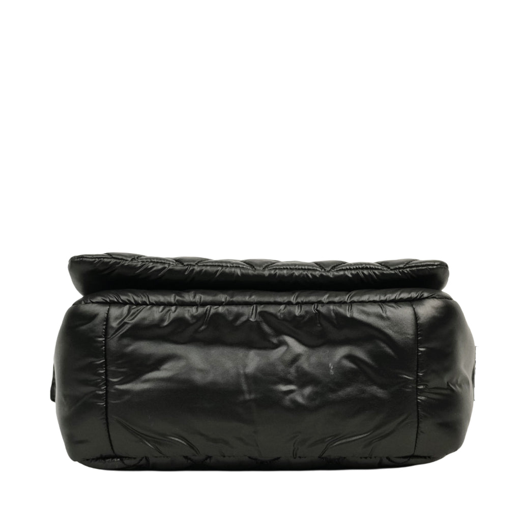 CHANEL 2009–2010 Matelassé Coco Cocoon Shoulder Bag