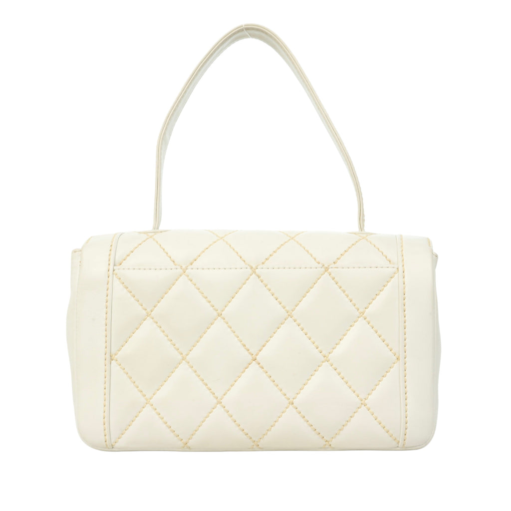 CHANEL 2004-2005 Matelassé Handbag