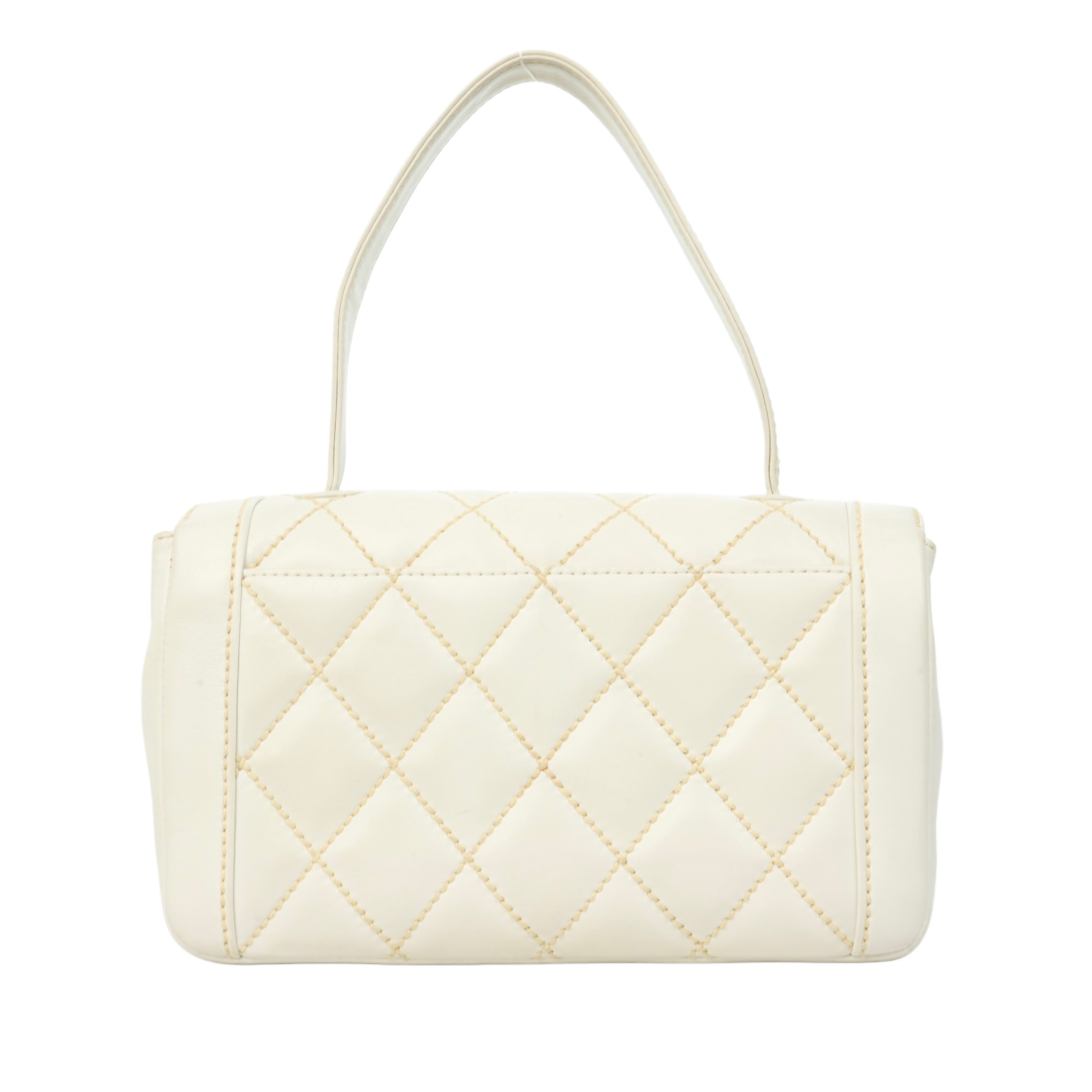 CHANEL 2004-2005 Matelassé Handbag