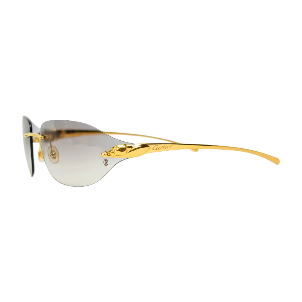 CARTIER Panthere Sunglasses