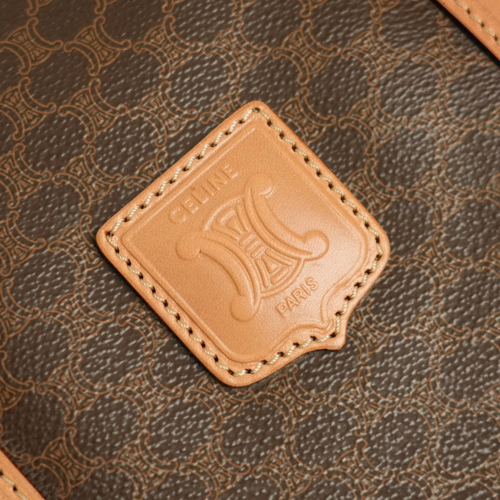 CELINE Macadam Briefcase / Handbag