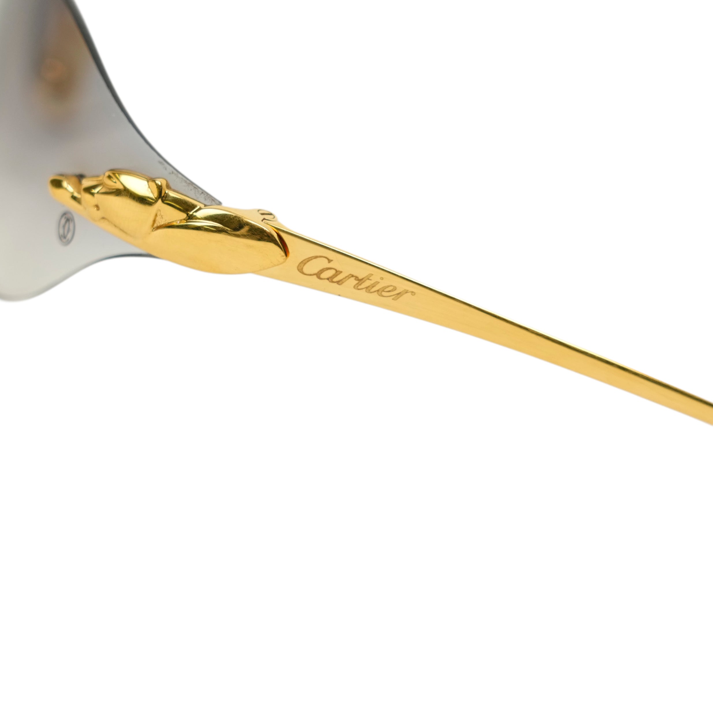 CARTIER Panthere Sunglasses