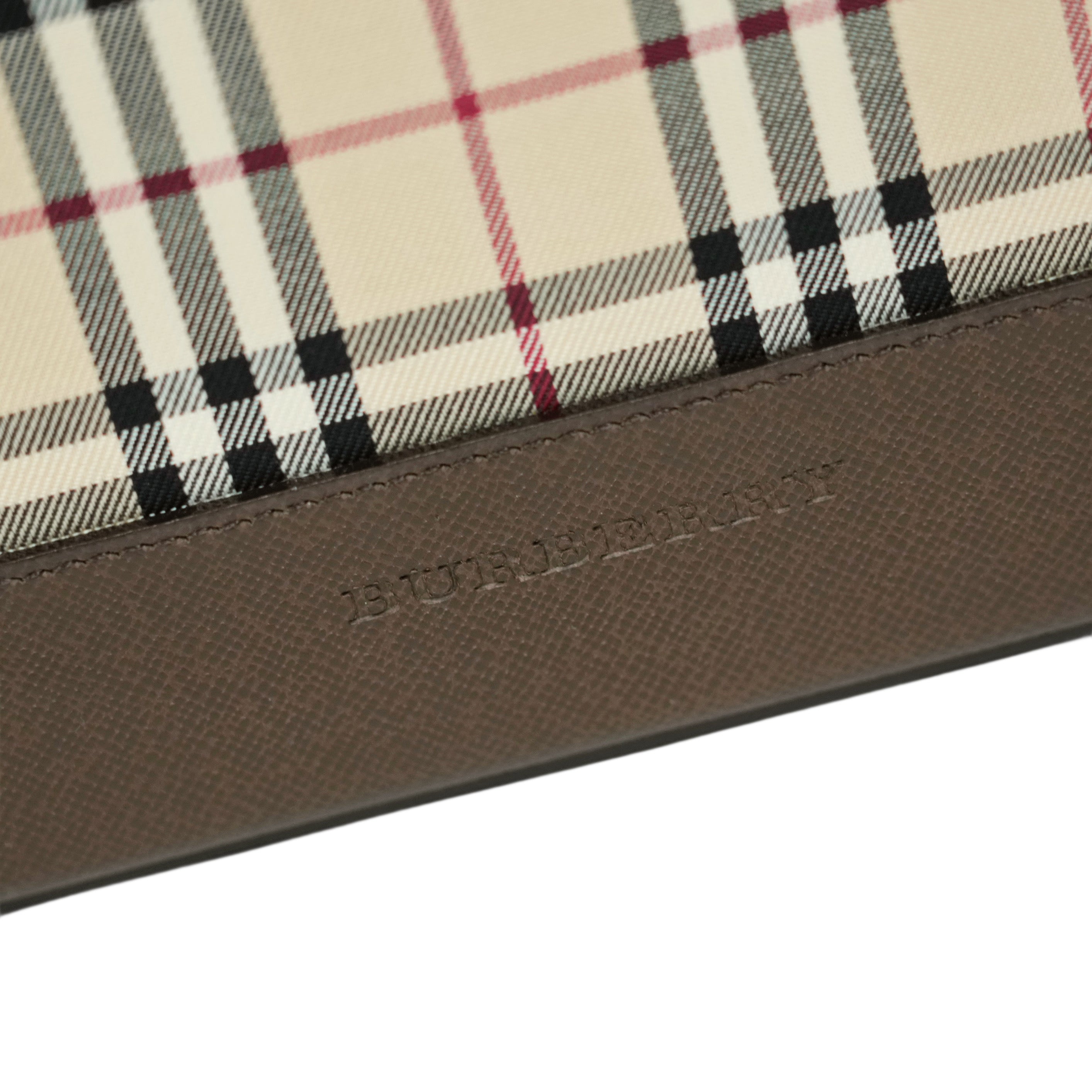 BURBERRY Nova Check Handbag