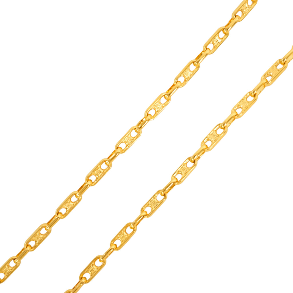 CELINE Macadam Necklace